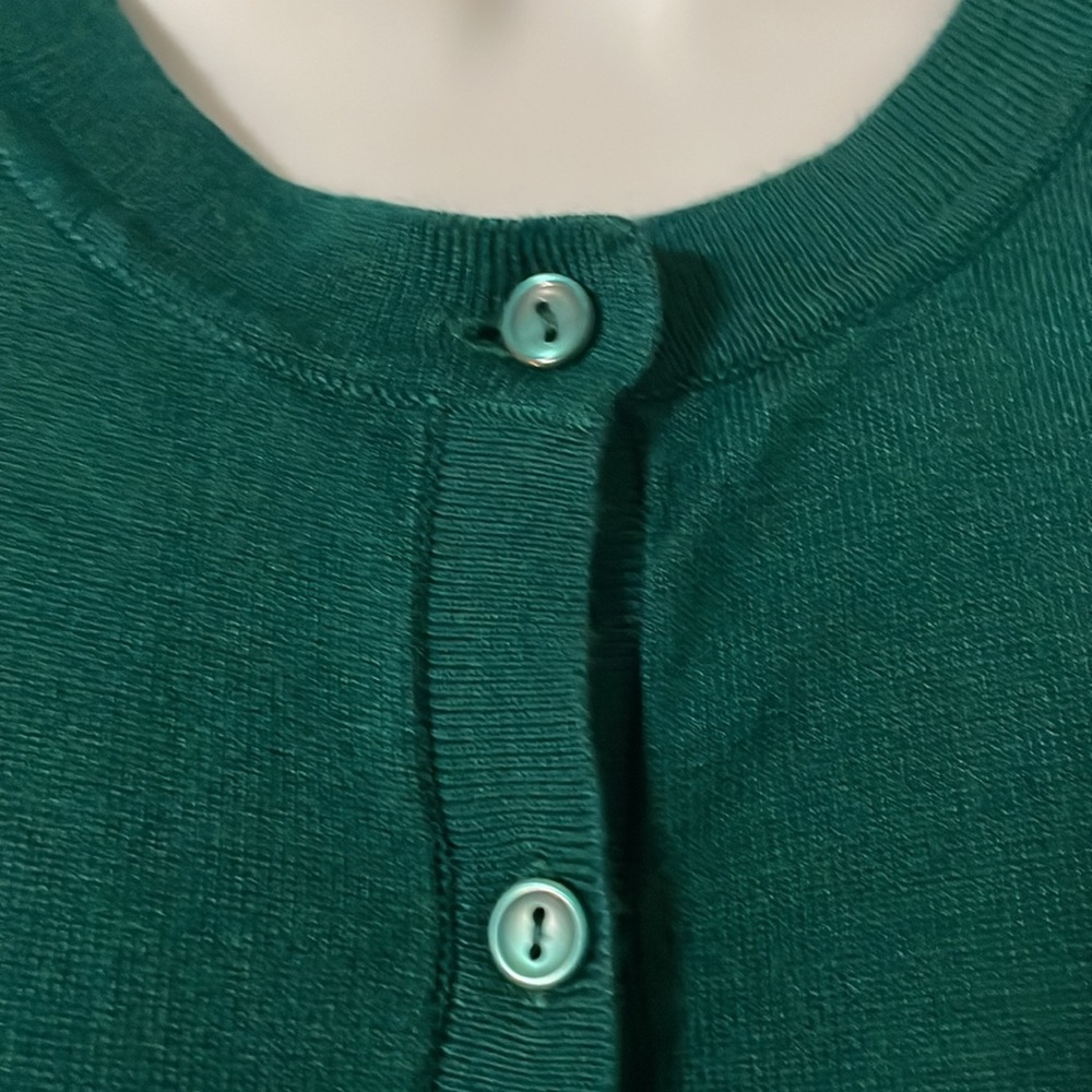 Halogen Button-Up Cardi - image 4